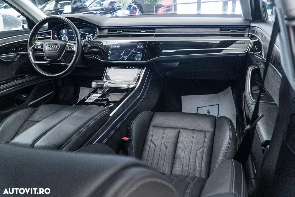 Audi A8 60 TFSI e quattro Tiptronic PHEV — imagine 2
