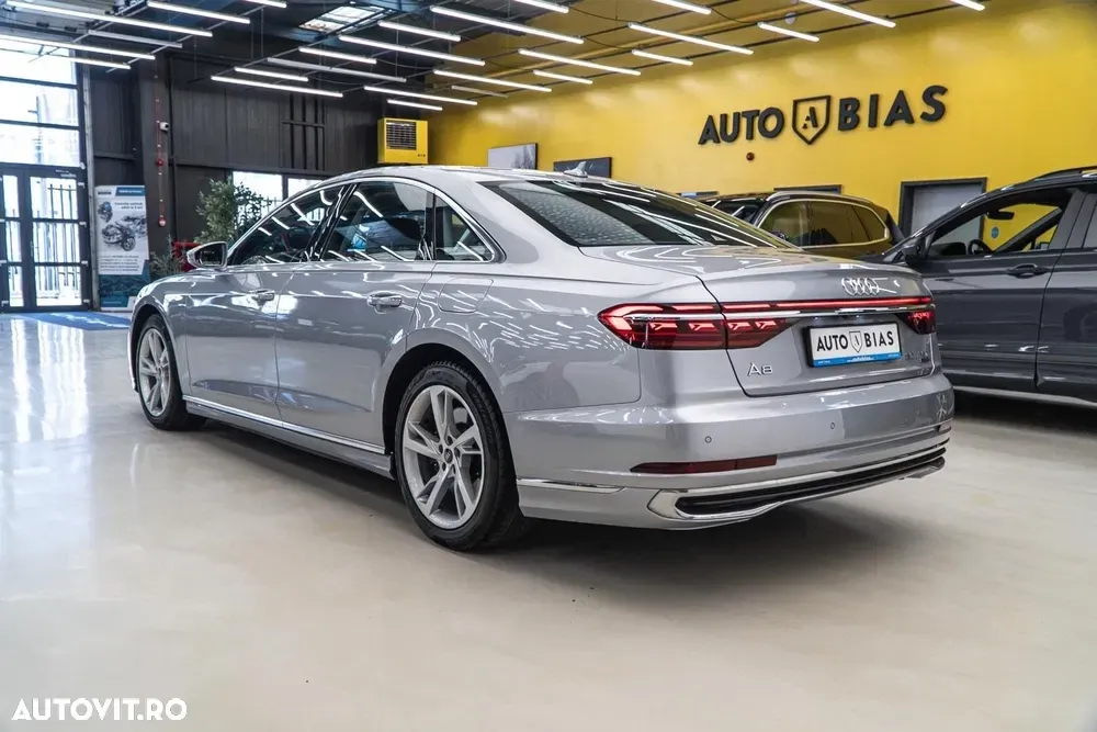 Audi A8 60 TFSI e quattro Tiptronic PHEV — imagine 5