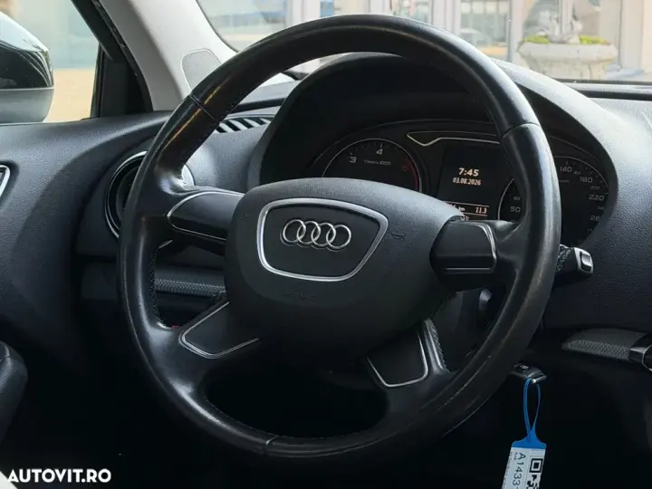 Audi A3 Sportback 8V 1.6 TDI S tronic