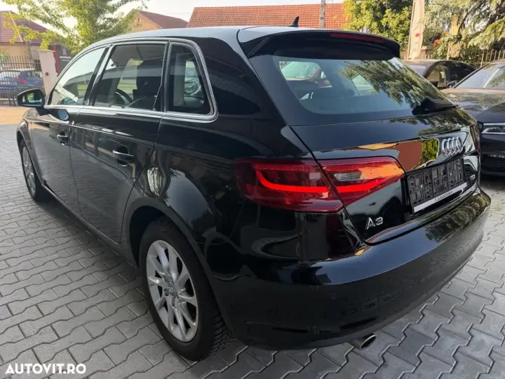 Audi A3 Sportback 8V 1.6 TDI S tronic