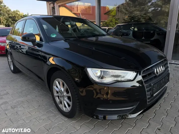 Audi A3 Sportback 8V 1.6 TDI S tronic