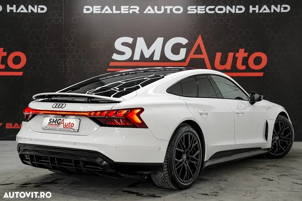 Audi e-tron GT quattro — imagine 5