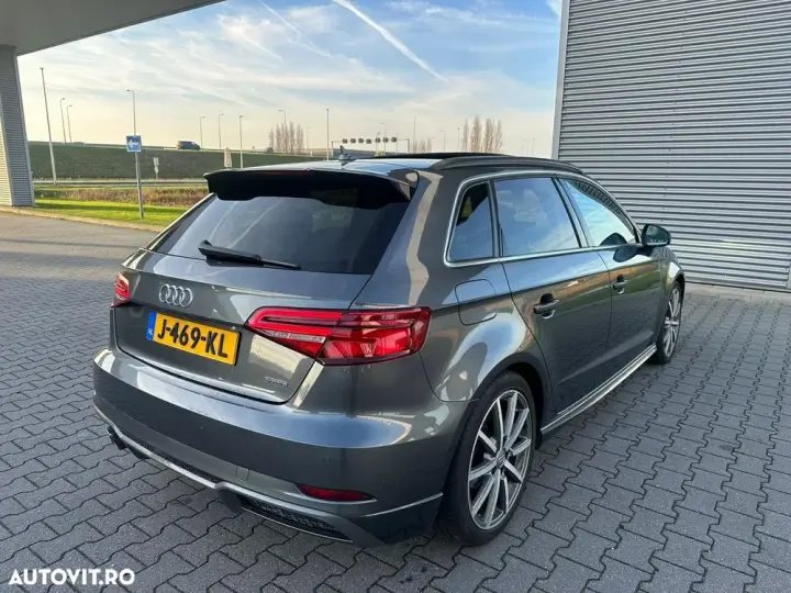 Audi A3 Sportback 8V 2.0 TDI quattro S tronic sport