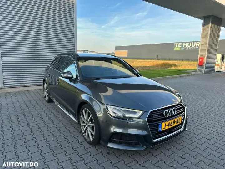 Audi A3 Sportback 8V 2.0 TDI quattro S tronic sport