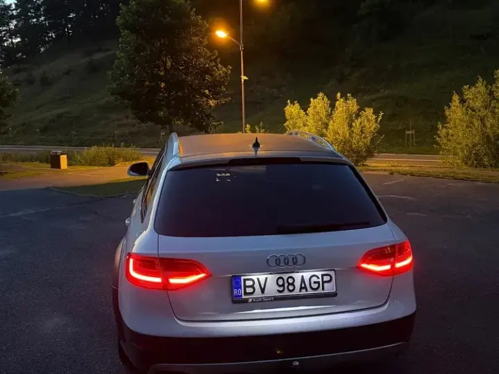 Audi A4 Allroad B8
