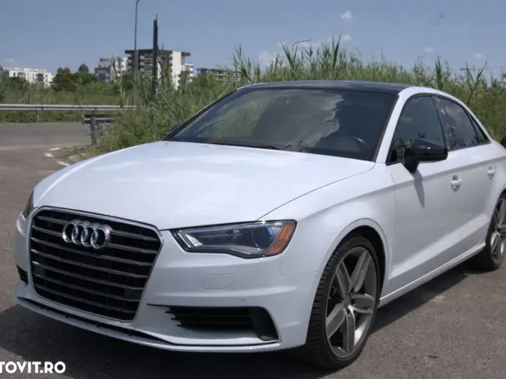 Audi A3 Limuzina 8V 2.0 TFSI quattro S tronic sport