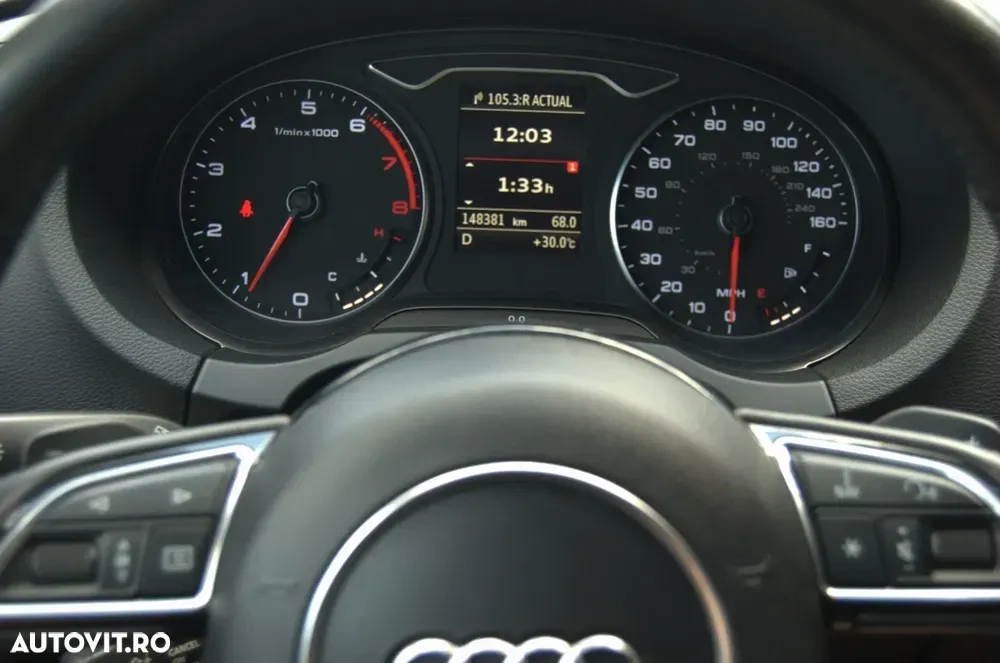 Audi A3 Limuzina 8V 2.0 TFSI quattro S tronic sport — imagine 5