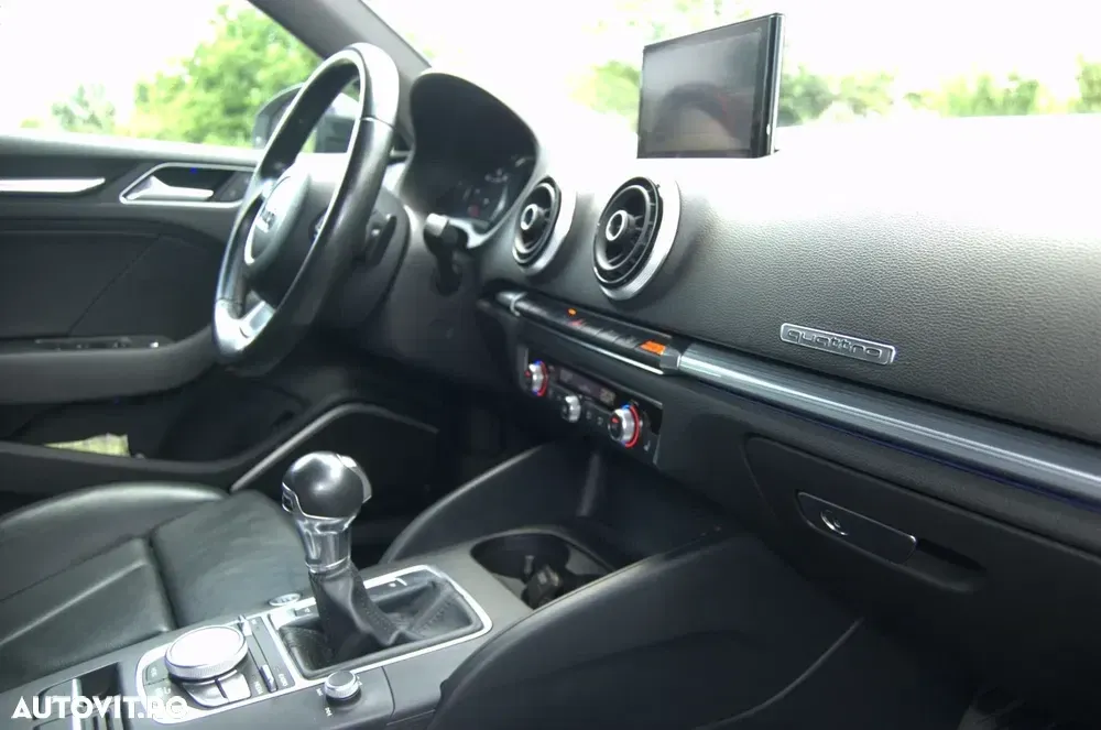 Audi A3 Limuzina 8V 2.0 TFSI quattro S tronic sport — imagine 4
