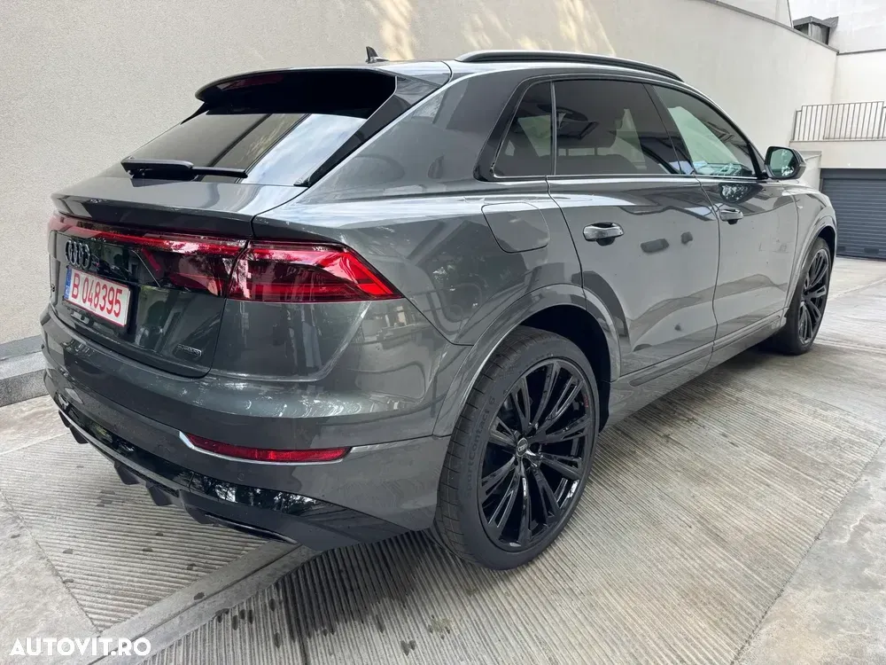 Audi Q8 50 TDI quattro Tiptronic MHEV — imagine 5