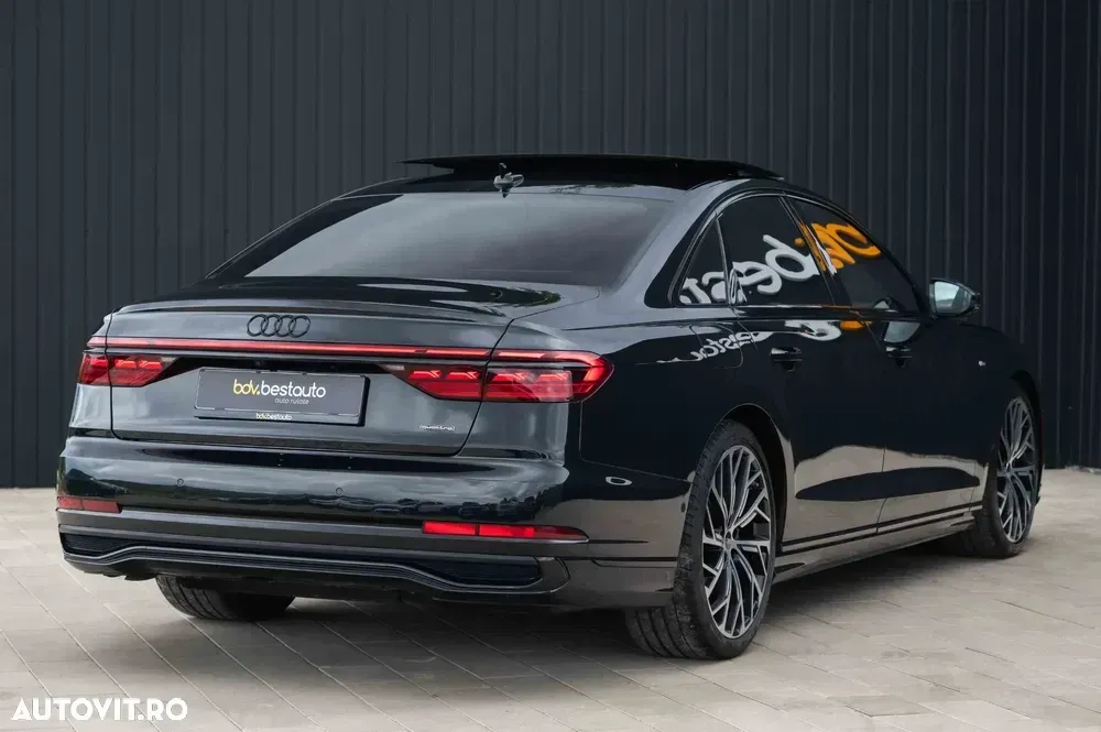 Audi A8 D5 50 TDI quattro Tiptronic MHEV — imagine 6