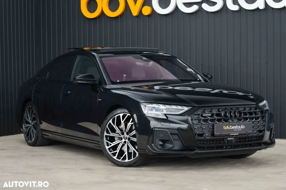 Audi A8 D5 50 TDI quattro Tiptronic MHEV — imagine 4