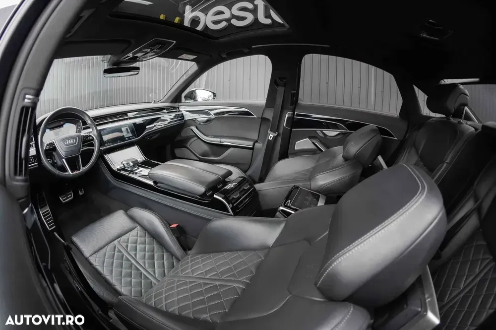 Audi A8 D5 50 TDI quattro Tiptronic MHEV — imagine 5