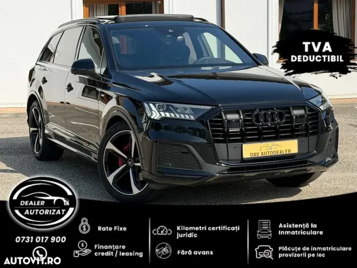 Audi Q7 4M SUV TDI quattro 210 kW tiptronic S line business
