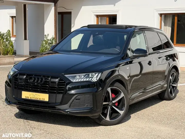 Audi Q7 4M SUV TDI quattro 210 kW tiptronic S line business