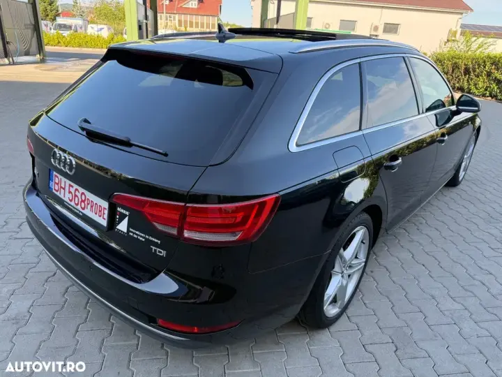 Audi A4 Avant B9 2.0 TDI ultra S tronic sport