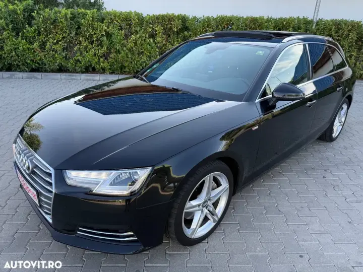 Audi A4 Avant B9 2.0 TDI ultra S tronic sport