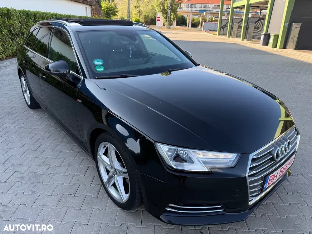 Audi A4 Avant B9 2.0 TDI ultra S tronic sport — imagine 4