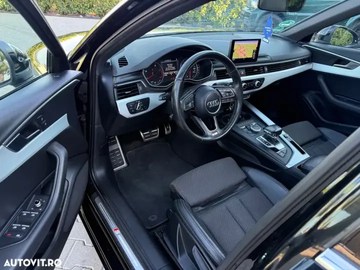 Audi A4 Avant B9 2.0 TDI ultra S tronic sport