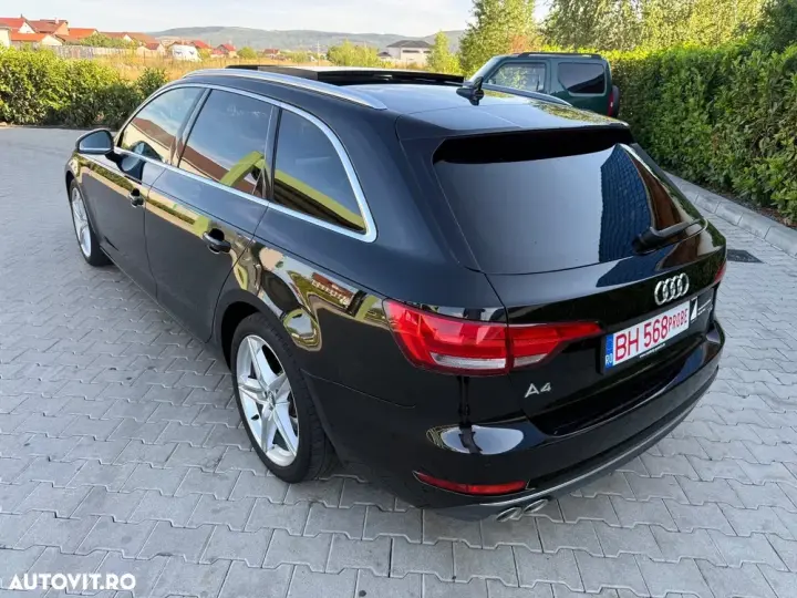 Audi A4 Avant B9 2.0 TDI ultra S tronic sport