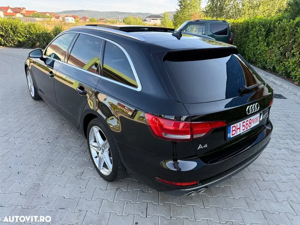 Audi A4 Avant B9 2.0 TDI ultra S tronic sport — imagine 2