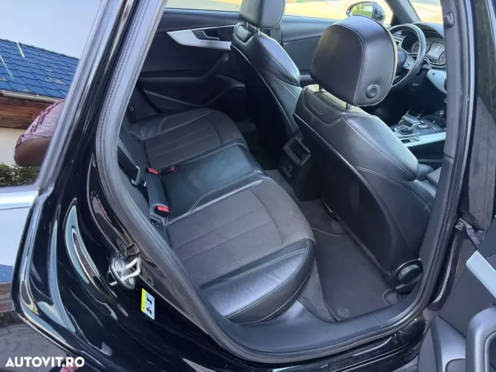 Audi A4 Avant B9 2.0 TDI ultra S tronic sport