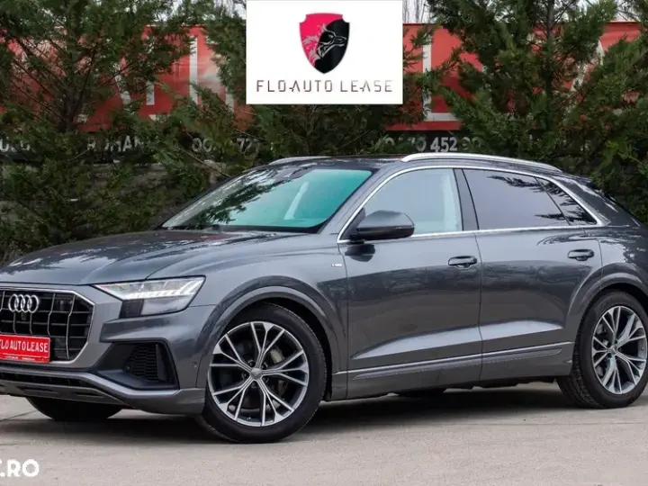 Audi Q8 50 TDI quattro Tiptronic MHEV