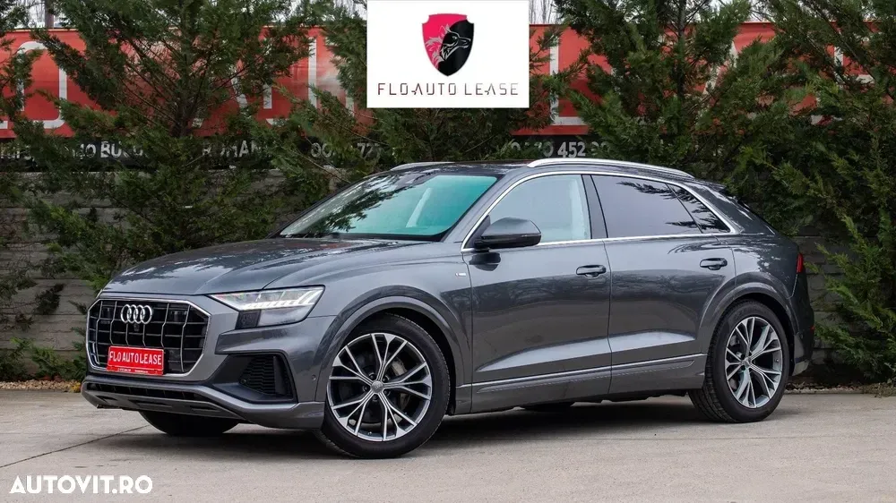 Audi Q8 50 TDI quattro Tiptronic MHEV — imagine 2