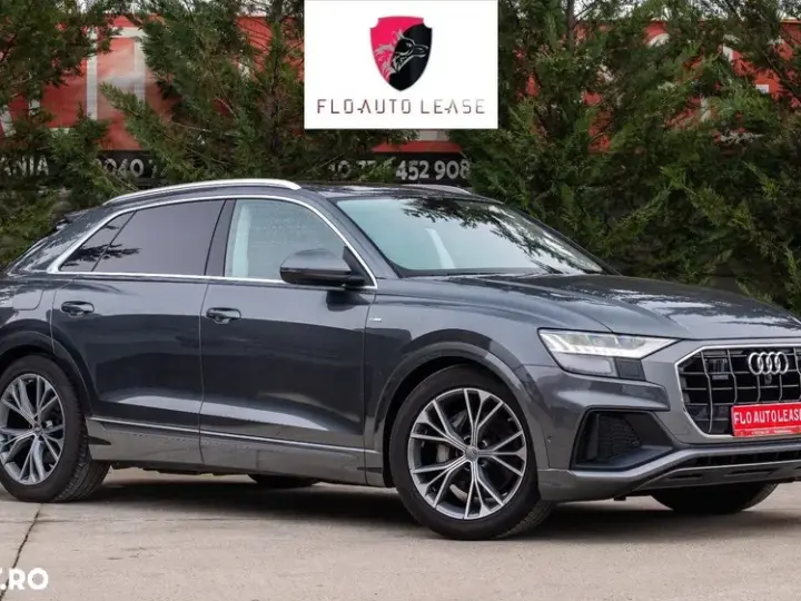 Audi Q8 50 TDI quattro Tiptronic MHEV