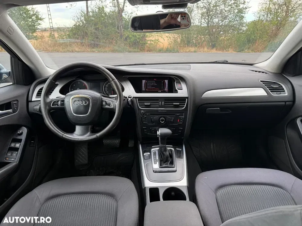 Audi A4 Limuzina B8 2.0 TDI Multitronic — imagine 5