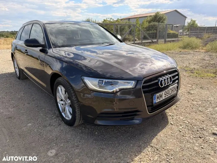 Audi A6 Avant C7