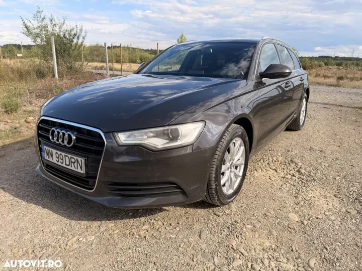 Audi A6 Avant C7