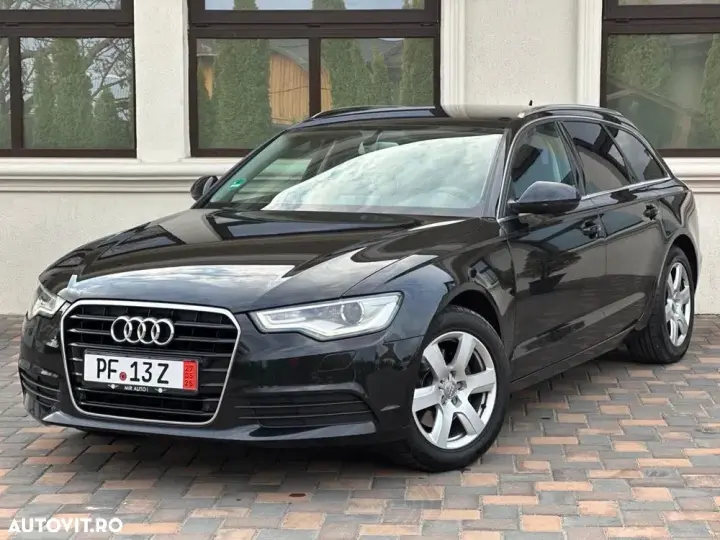 Audi A6 Avant C7 2.0 TDI Ultra DPF S tronic