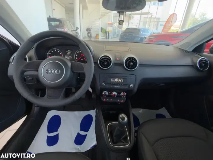 Audi A1 3-portiere 8X 1.2 TFSI Ambition