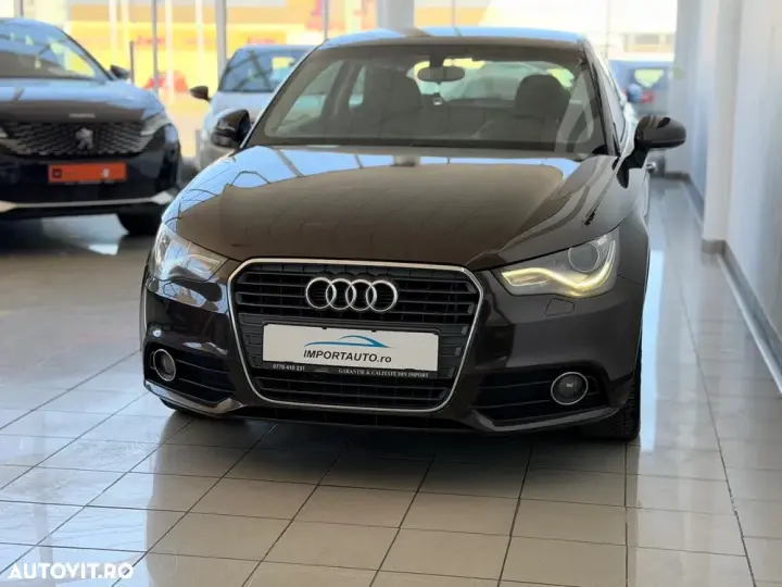 Audi A1 3-portiere 8X 1.2 TFSI Ambition
