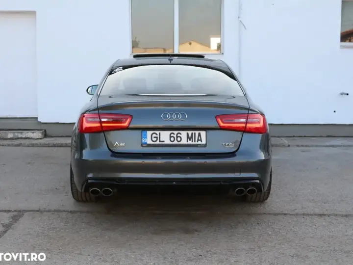 Audi A6 C7 3.0 TFSI quattro S tronic