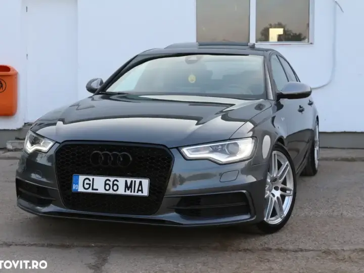 Audi A6 C7 3.0 TFSI quattro S tronic
