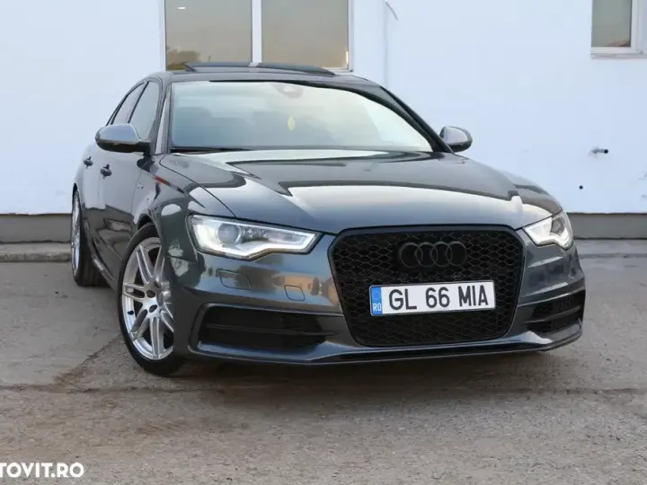 Audi A6 C7 3.0 TFSI quattro S tronic