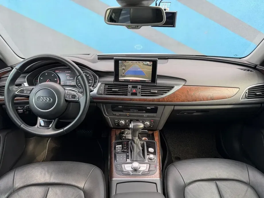 Audi A6 C7 2.0 TDI Multitronic — imagine 6