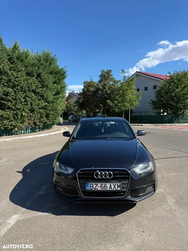 Audi A4 Limuzina B8 2.0 TDI DPF clean multitronic S line Sportpaket — imagine 4