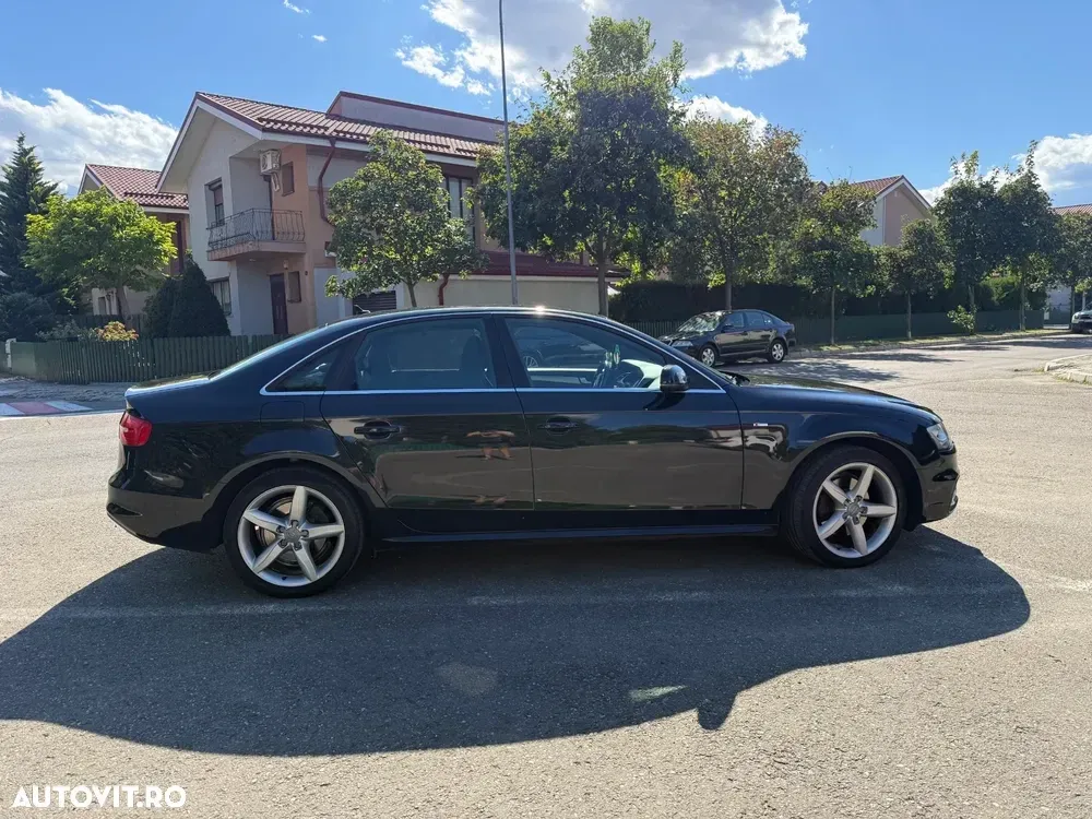 Audi A4 Limuzina B8 2.0 TDI DPF clean multitronic S line Sportpaket — imagine 5