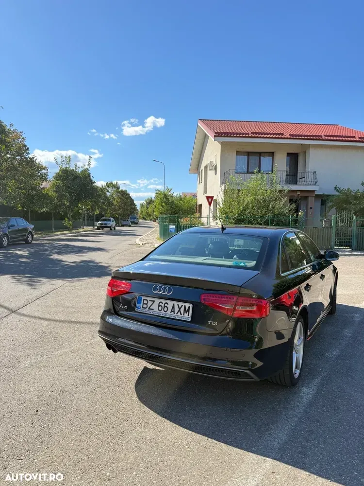 Audi A4 Limuzina B8 2.0 TDI DPF clean multitronic S line Sportpaket — imagine 6