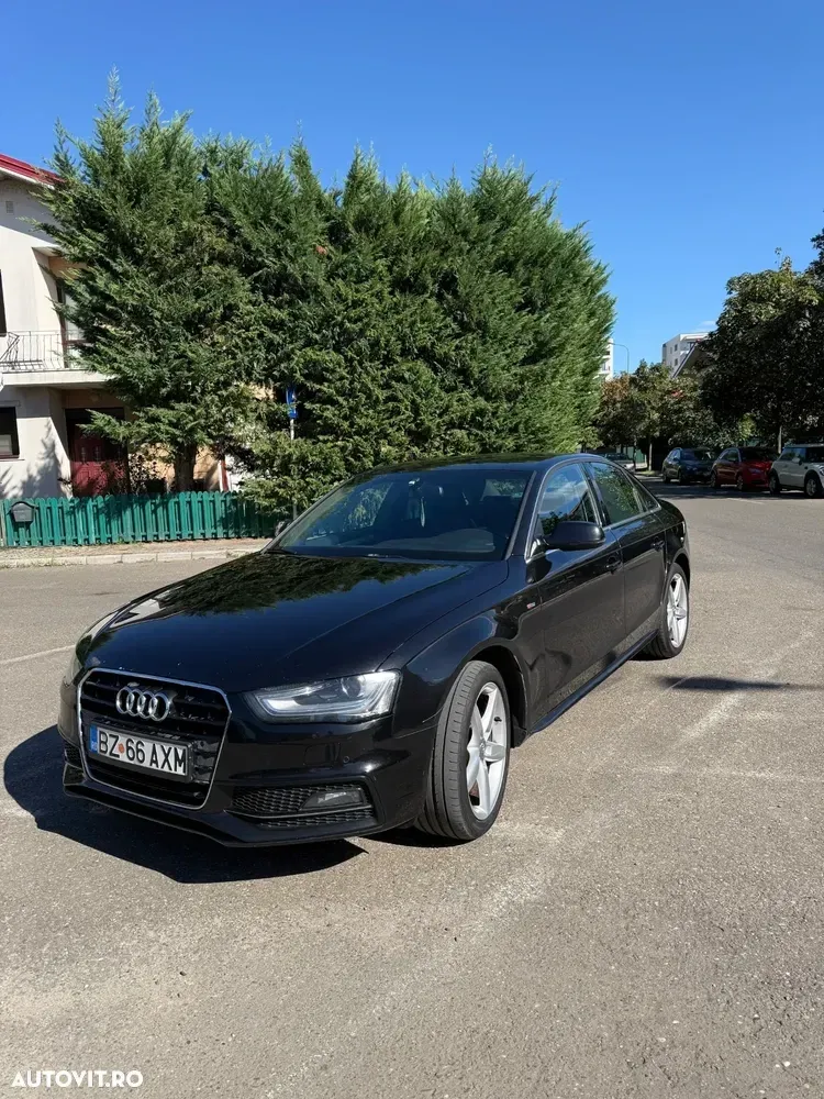 Audi A4 Limuzina B8 2.0 TDI DPF clean multitronic S line Sportpaket — imagine 3