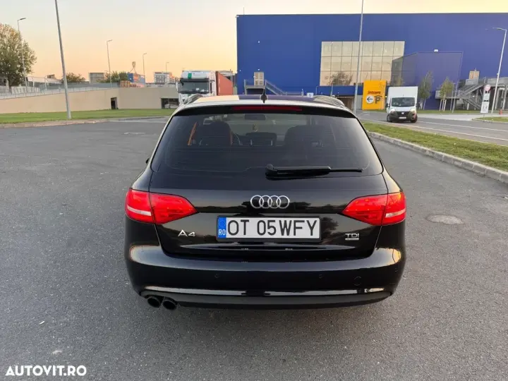 Audi A4 Limuzina B8