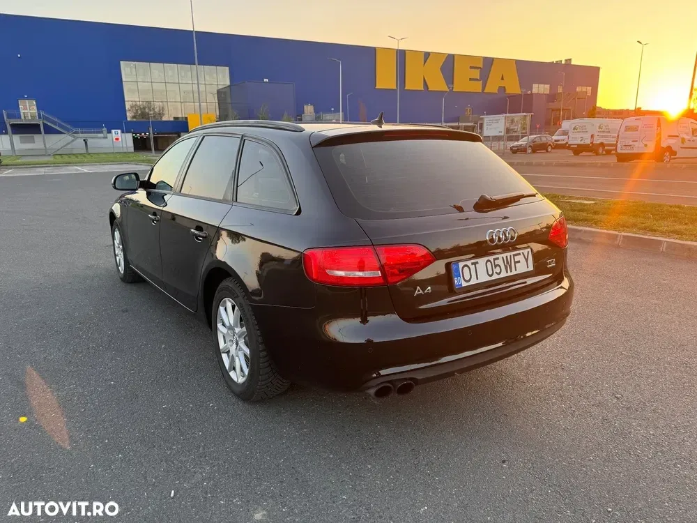 Audi A4 Limuzina B8 — imagine 4