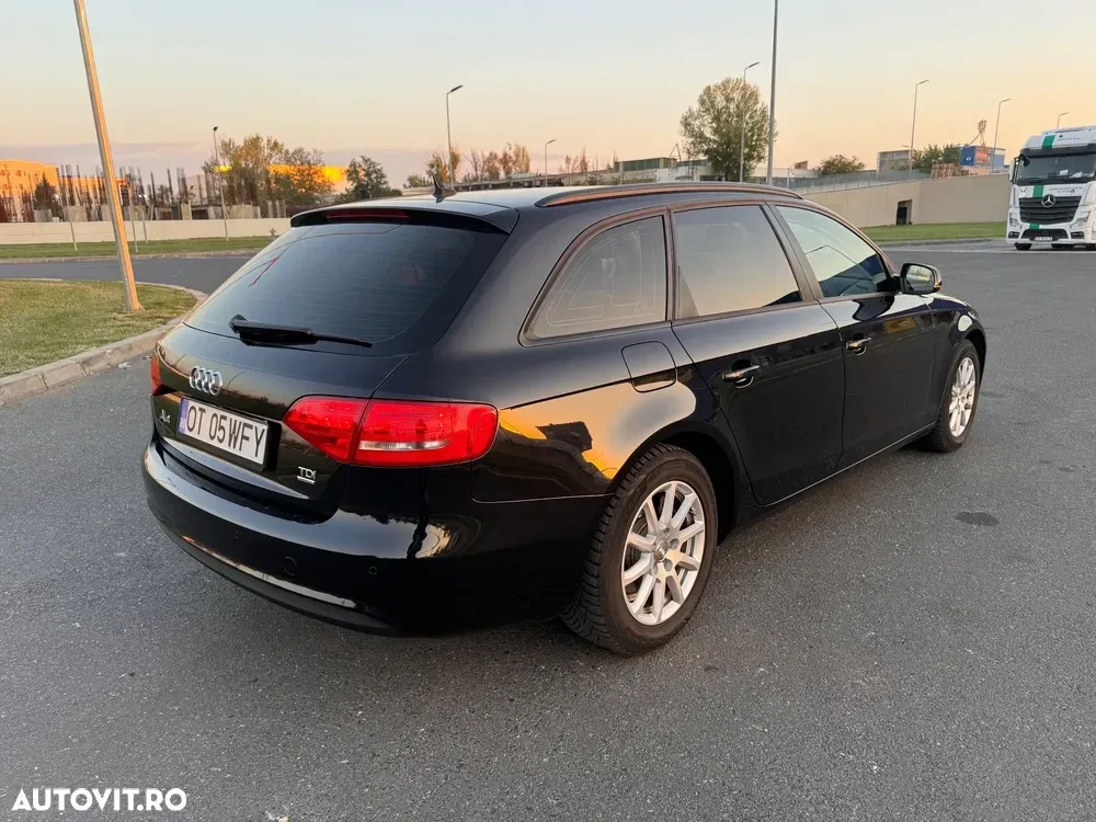 Audi A4 Limuzina B8 — imagine 3
