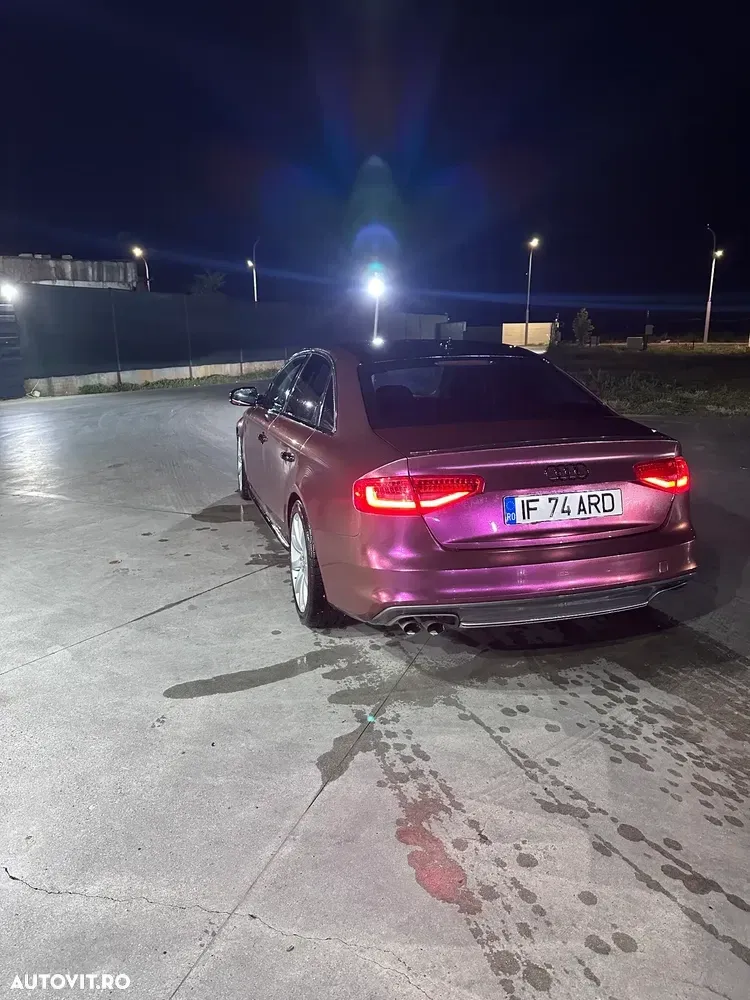 Audi A4 Limuzina B8 2.0 TFSI Multitronic — imagine 4
