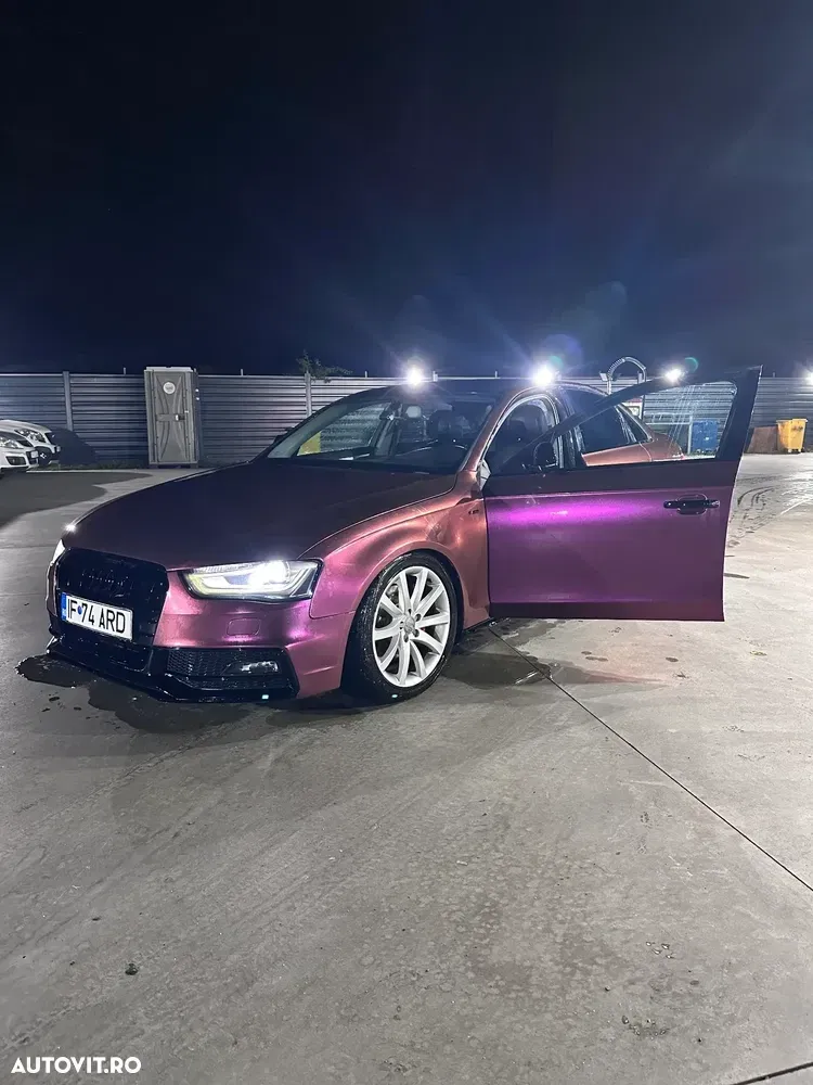 Audi A4 Limuzina B8 2.0 TFSI Multitronic — imagine 3