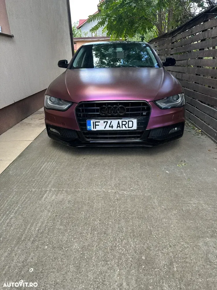 Audi A4 Limuzina B8 2.0 TFSI Multitronic — imagine 6