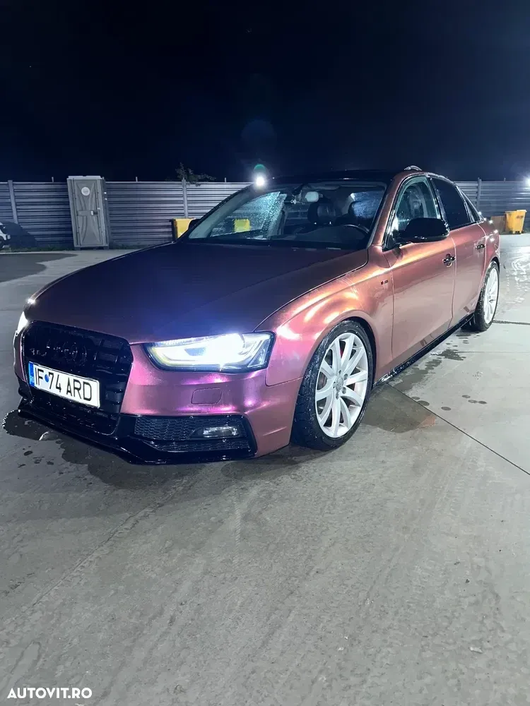 Audi A4 Limuzina B8 2.0 TFSI Multitronic — imagine 2