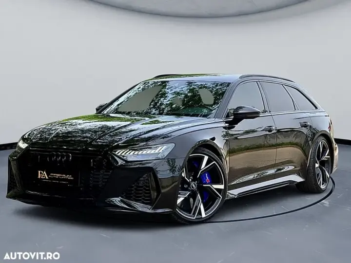 Audi RS 6 C8 TFSI quattro Tiptronic MHEV